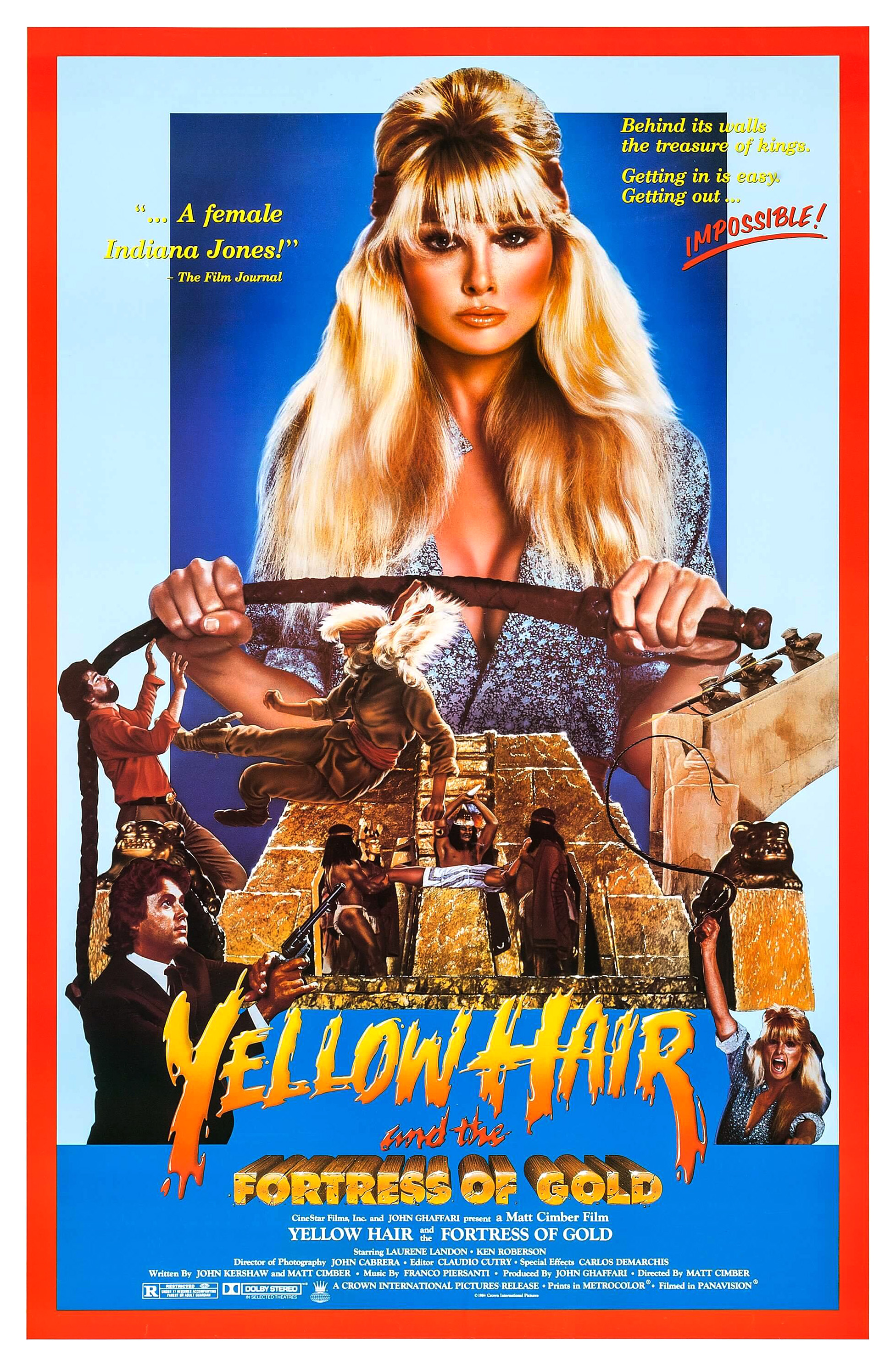 постер Yellow hair